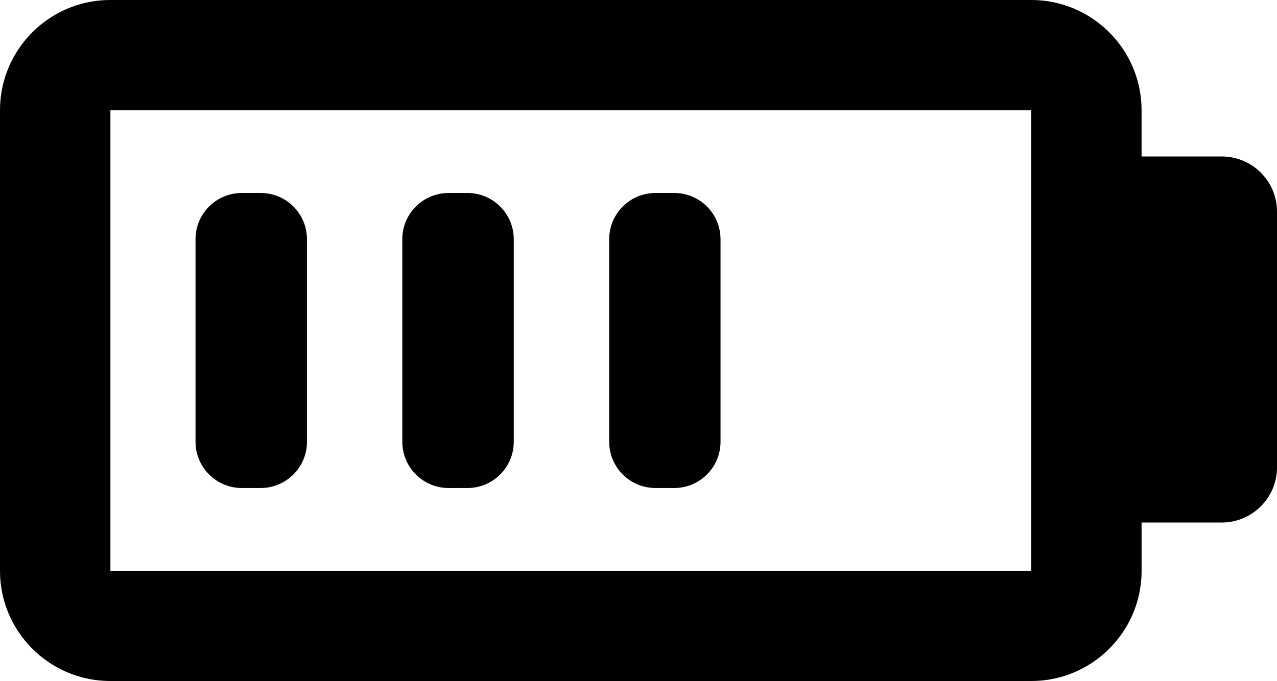 Battery Charge Almost Full Outline Svg File Free Vectors